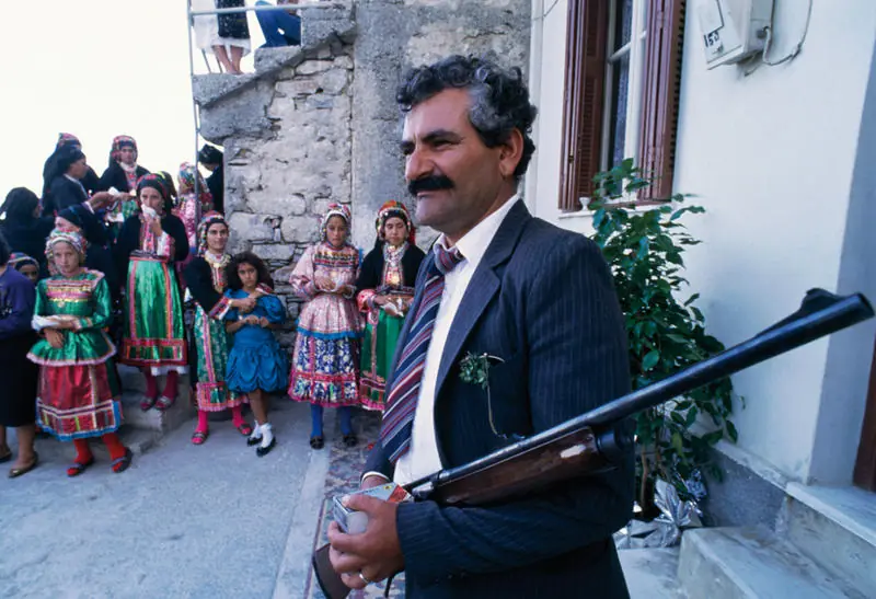 Una disputa musical en un boda turca a los tiros con 23 heri