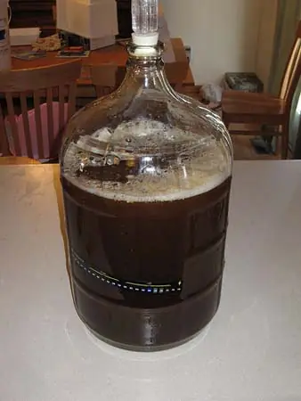 cerveza en casa