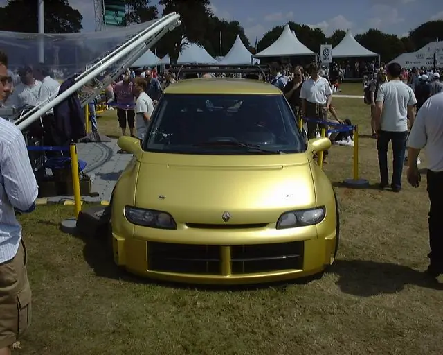 Renault Espace F1 1994