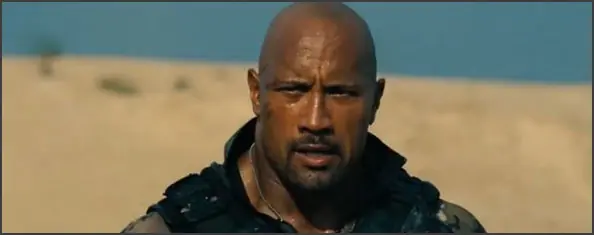 Primer poster de G.I. Joe Retaliation es para The Rock