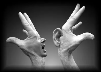 Hablar y callar. Reflexión.