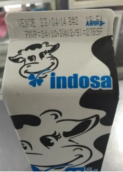 Aumentó el litro de leche de 7,50 a 27 bolívares