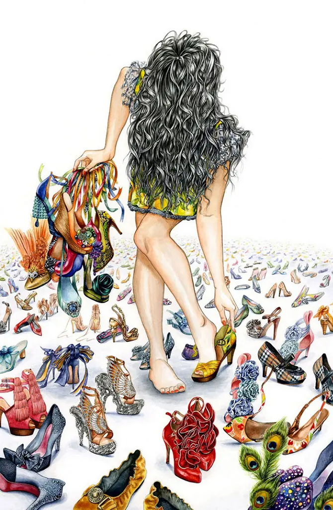 Ilustraciones de Sunny Gu