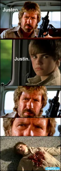 Humor grafico de chuck norris