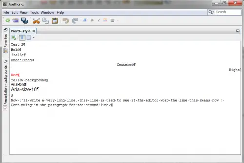 Joeffice, nueva suite ofimática Open Source