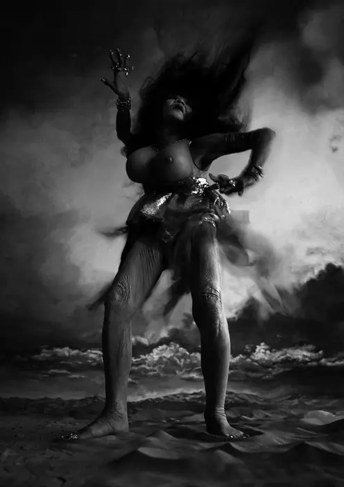 oscuro