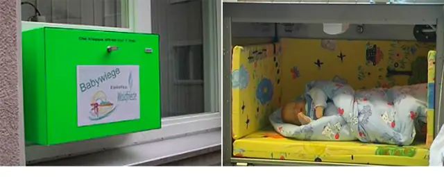 "Babywiege" Un buzón facilita el abandono de beb