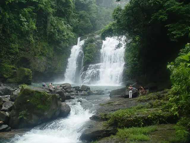 Las Cataratas...