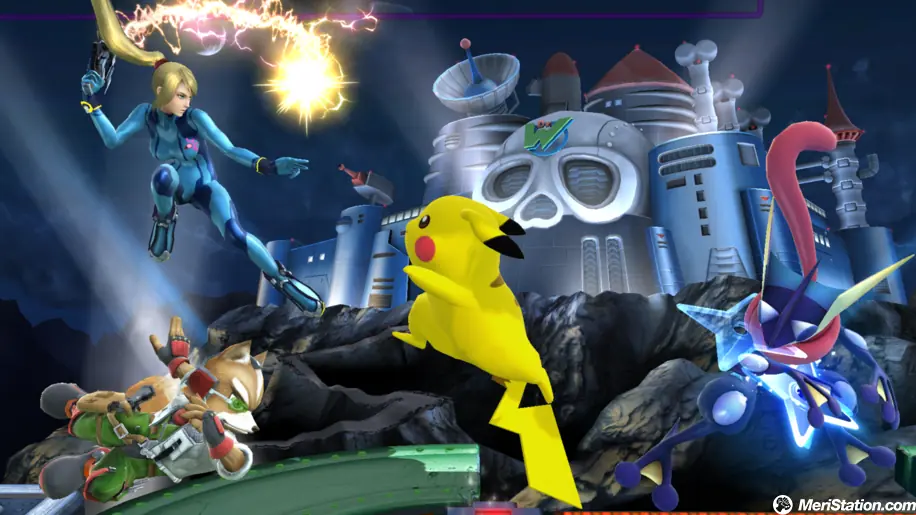 super smash bros wii u