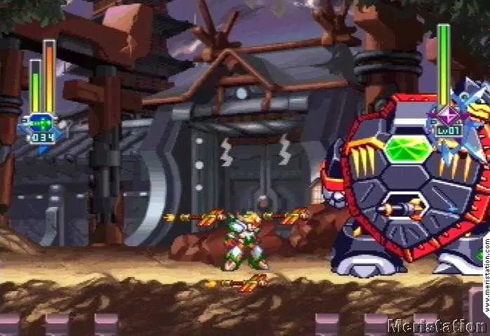 análisis de Megaman x6