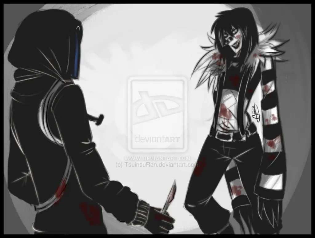 Creepypasta: Laughing Jack vs Eyeless Jack