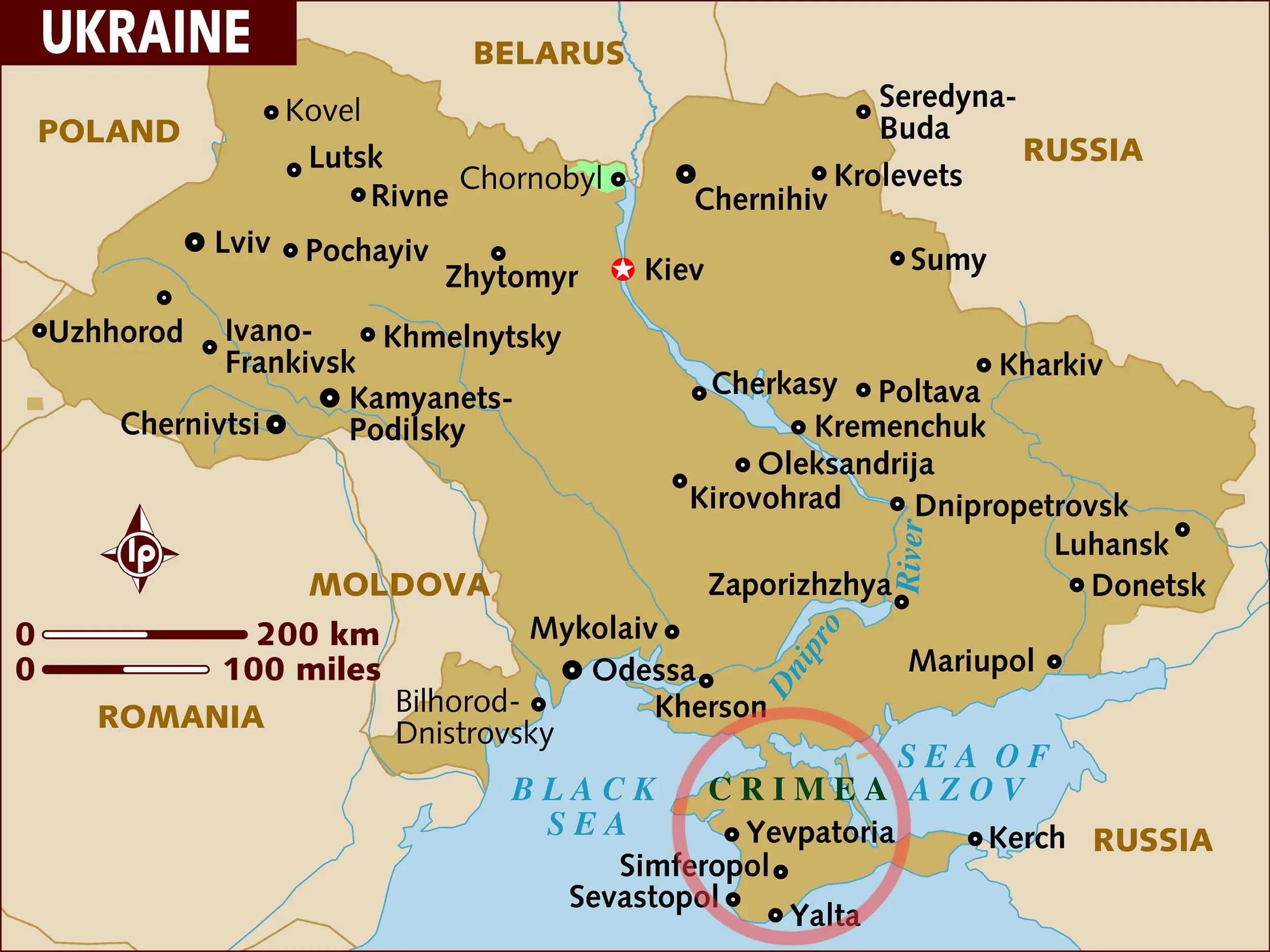 Crimea: antiMaidán y gente amable