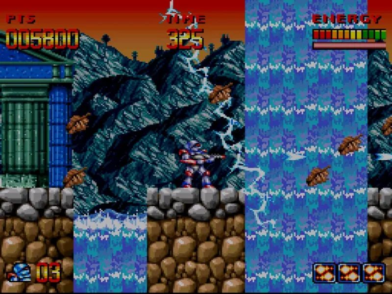 Super Turrican (SNES, 1993)