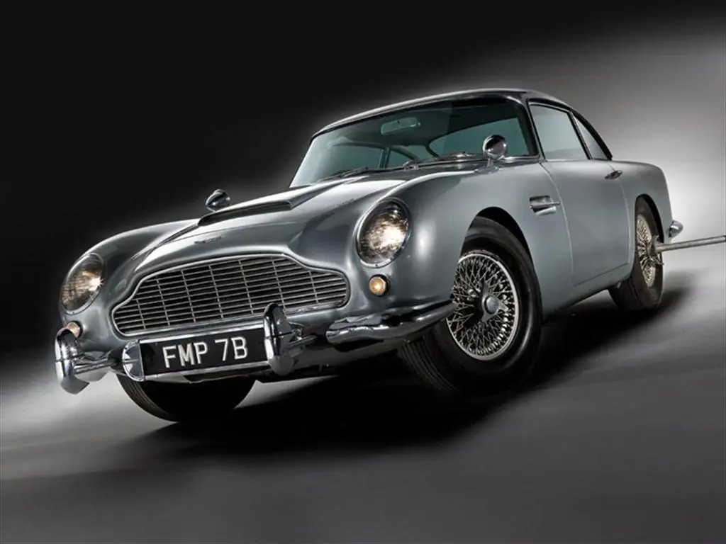 Top 10: los mejores autos de James Bond