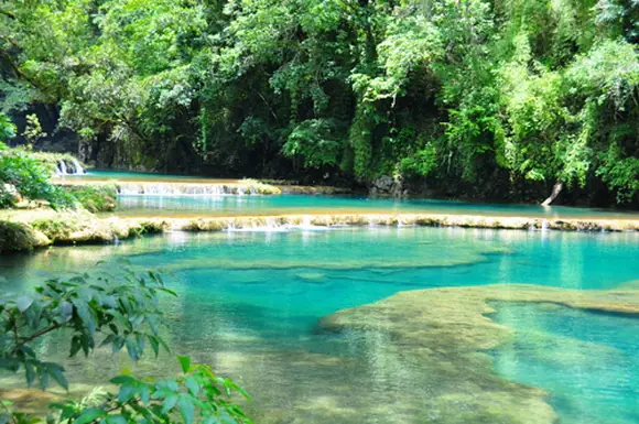 Piscinas Colgantes Naturales
