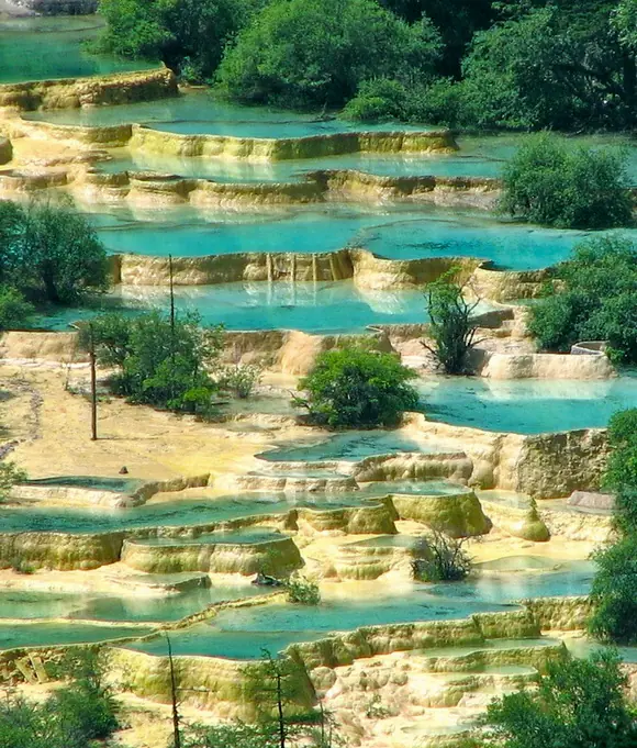 Piscinas Colgantes Naturales