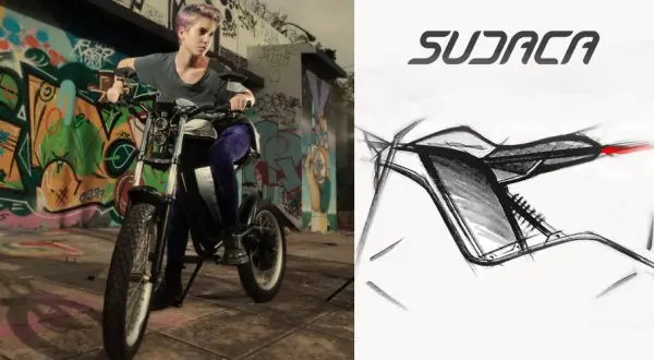 Sudaca: La moto eléctrica argentina