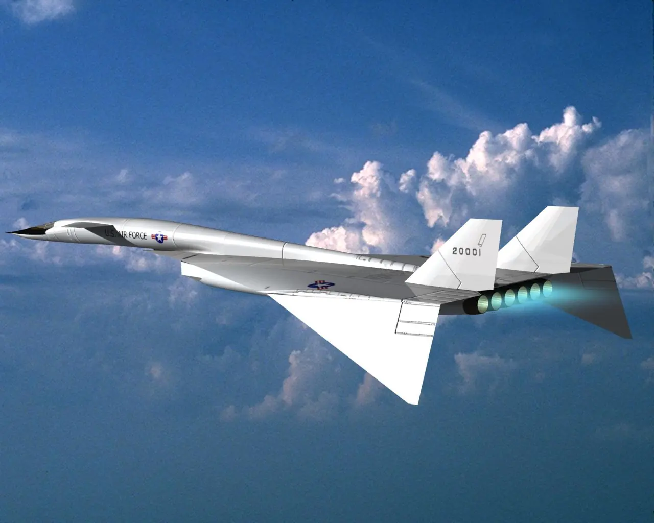 avion supersonico
