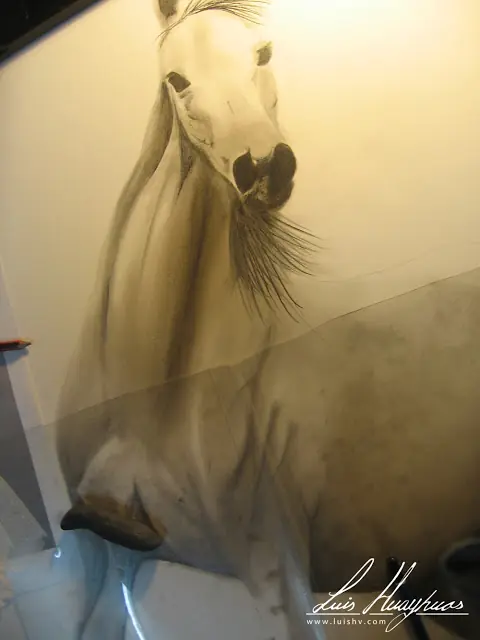 dibujo de caballo