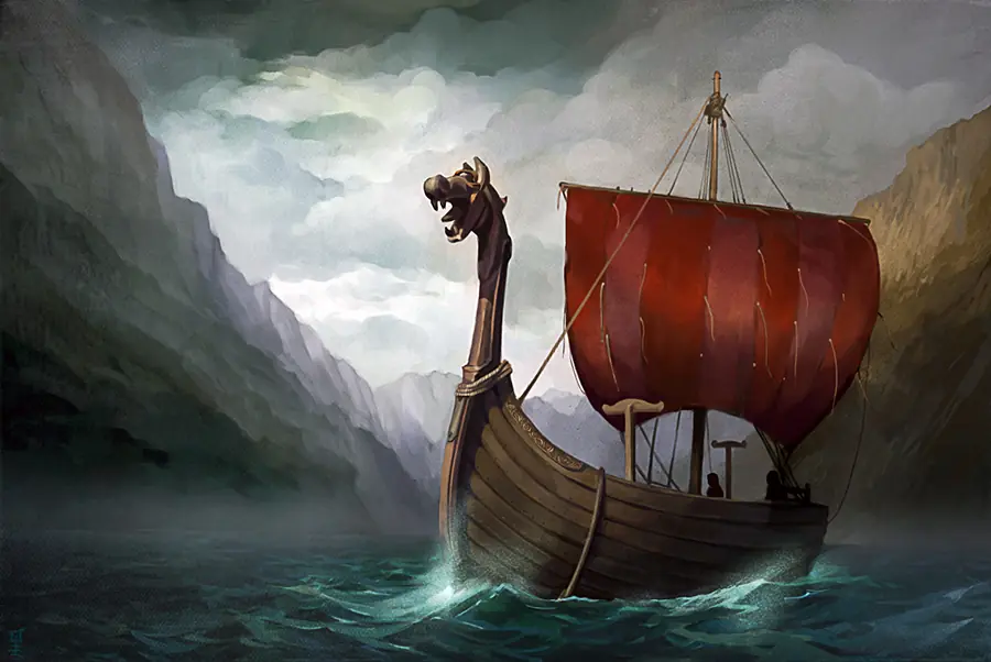 Leif Erickson: El Viaje Vikingo a las Americas