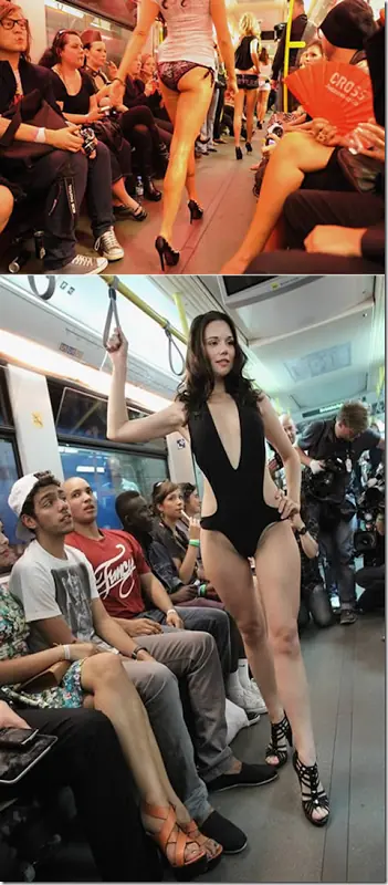 Las Pasarelas de moda más raras (wtf)