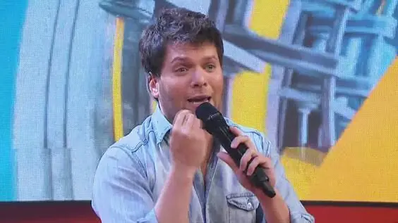 El llamado que sorprendió a Guido Kaczka,Alguien lo llamó