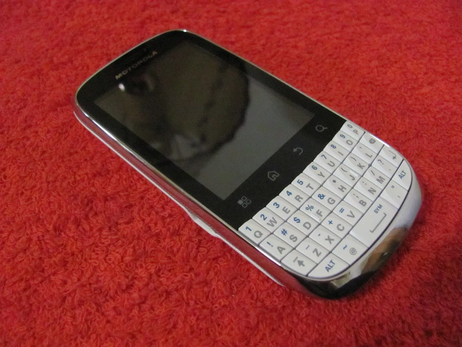 Motorola Spice Key: Fotos y Unboxing