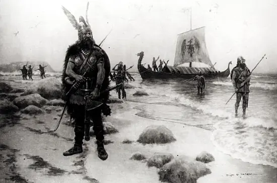 Leif Erickson:  El Viaje Vikingo a las Americas
