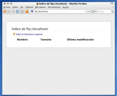 Montar un servidor de archivos en 10 minutos: vsftpd