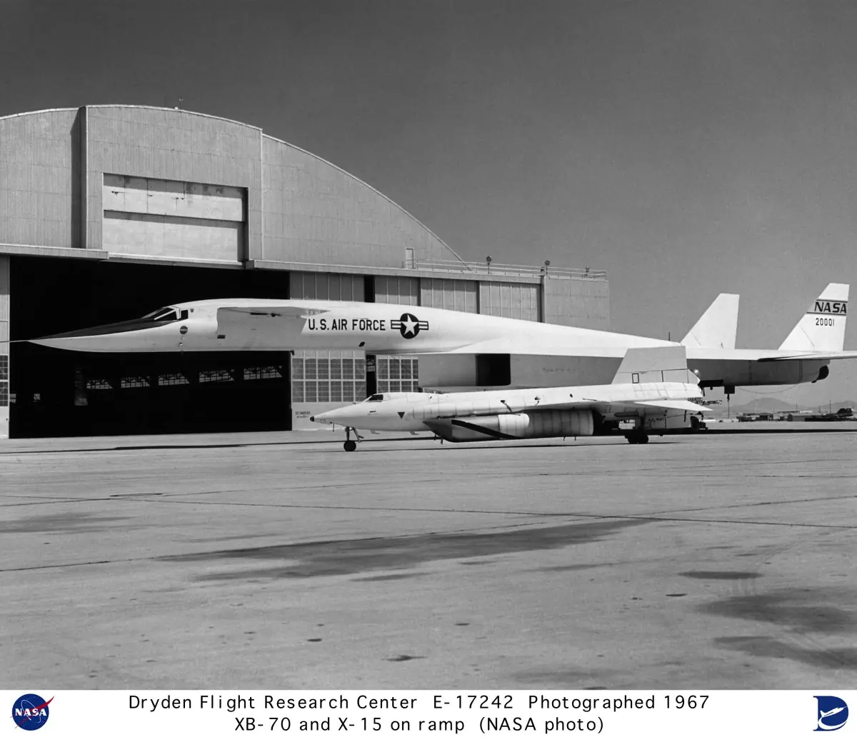 North American XB-70 Valkyrie