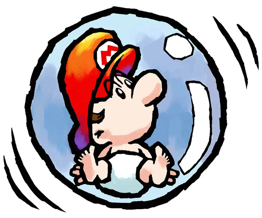 baby Mario (mi primer trabajo en epoxi)