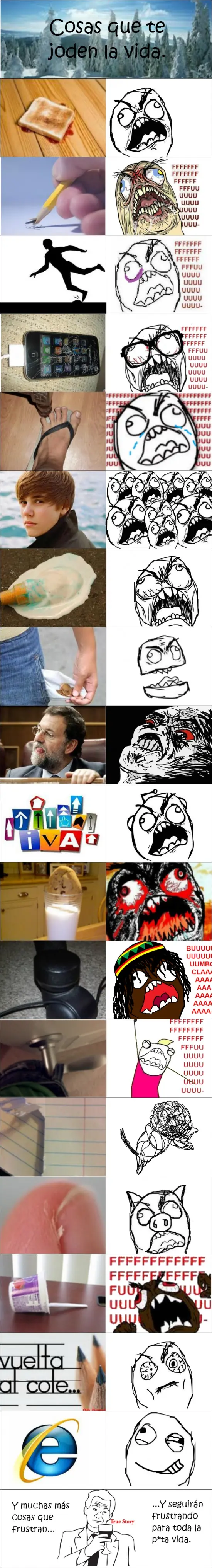 Post de viñetas y memes,(Entras y te Reís;)
