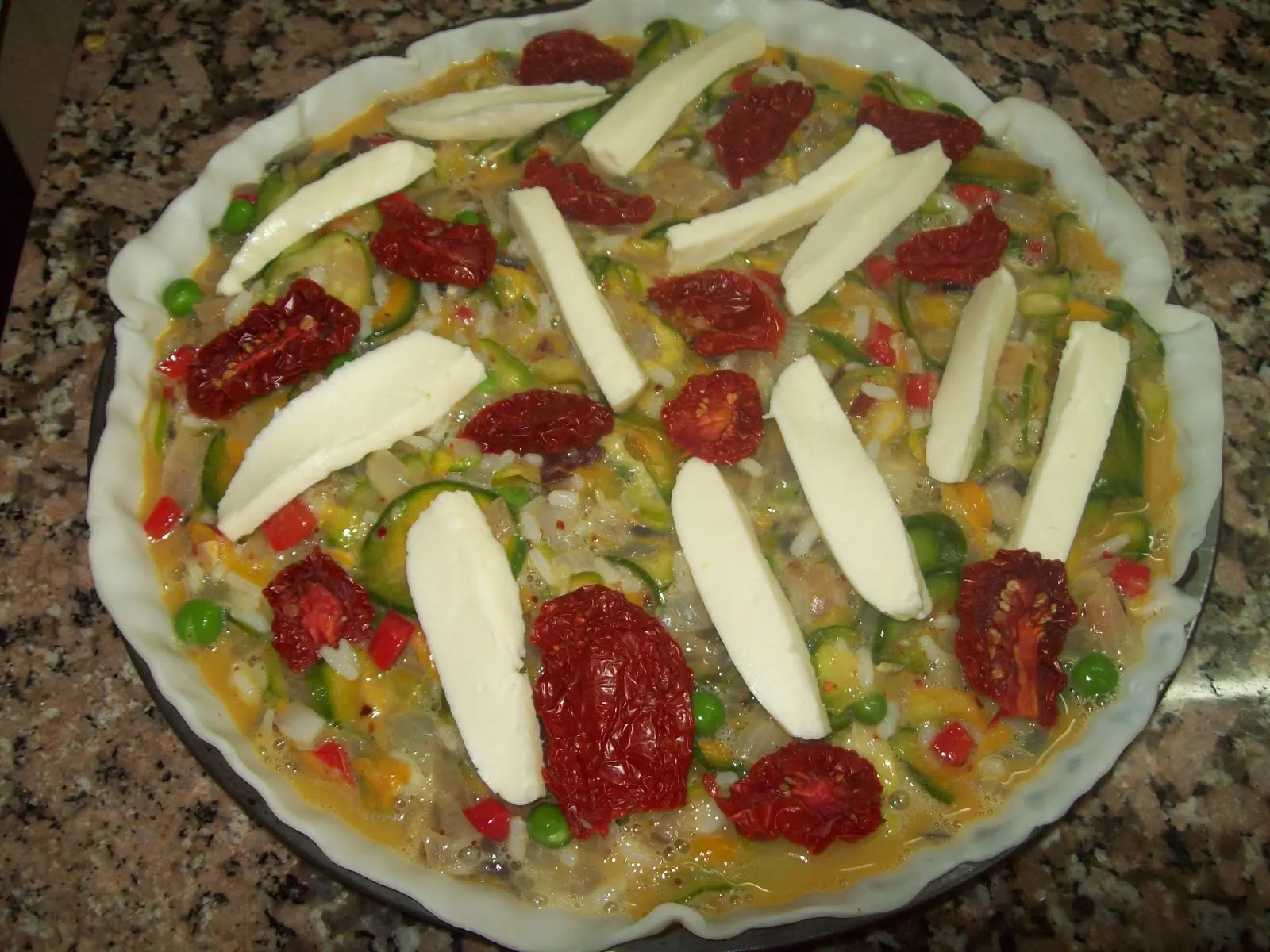 tarta de zapallitos