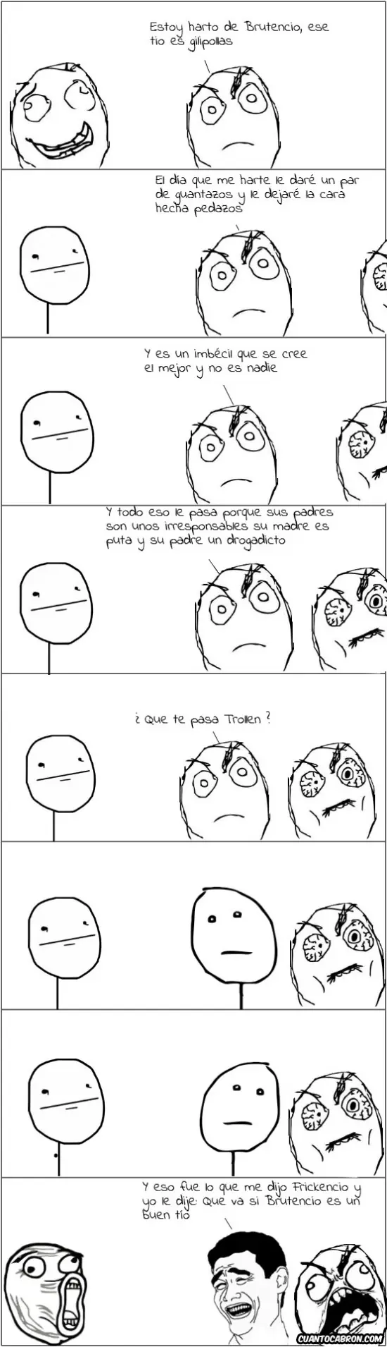 Si te ries, Gano 10+, y si no 1+