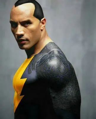 "La Roca" habla del personaje de DC que interpreta