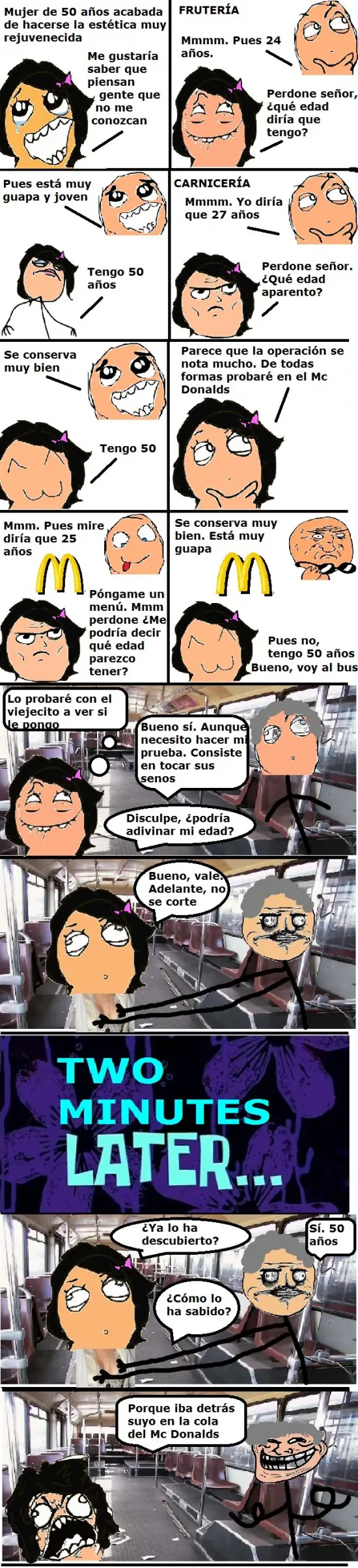 forever alone.