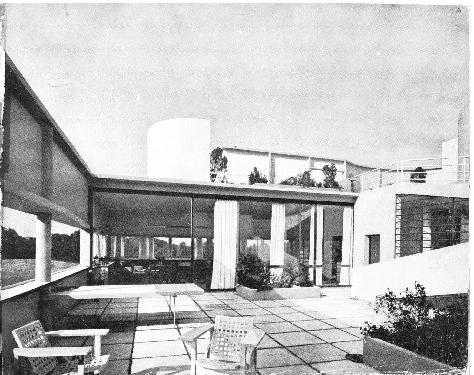 Ville Savoye (1928-30)Le Corbusier