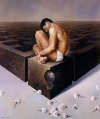 Buscandote ( poema )