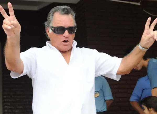 Luis Barrionuevo reconoce que Massa es su candidato para el