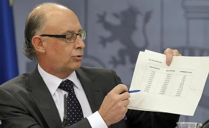 Hachazo a los empleados públicos en los Presupuestos