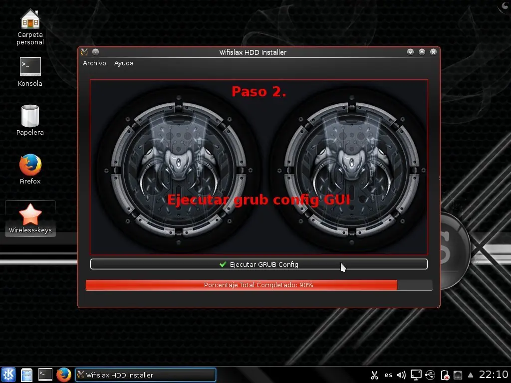 [aporte] instalar wifislax junto a win7 arranque dual