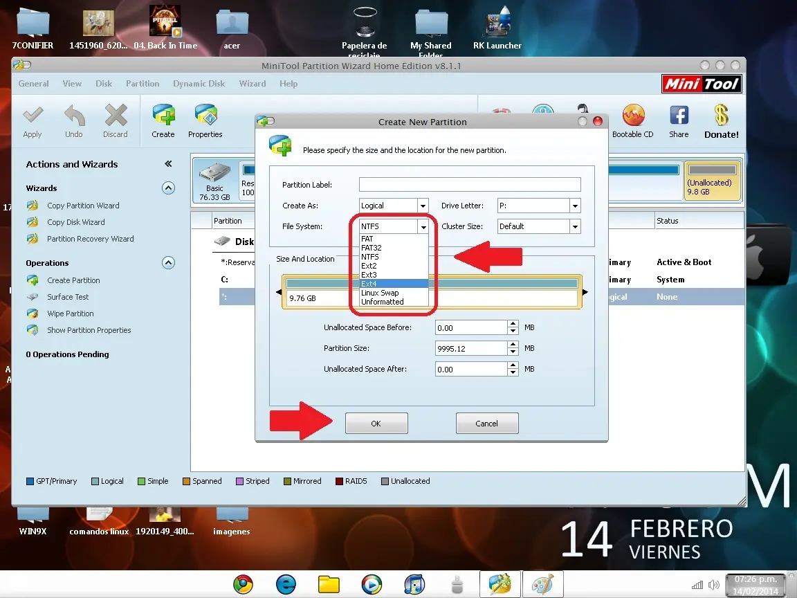 [aporte] instalar wifislax junto a win7 arranque dual