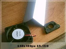 Invento casero: soporte ventilador para motor