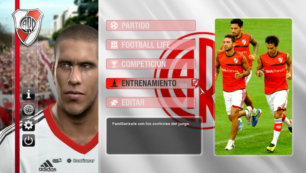 pes 2014 locker room