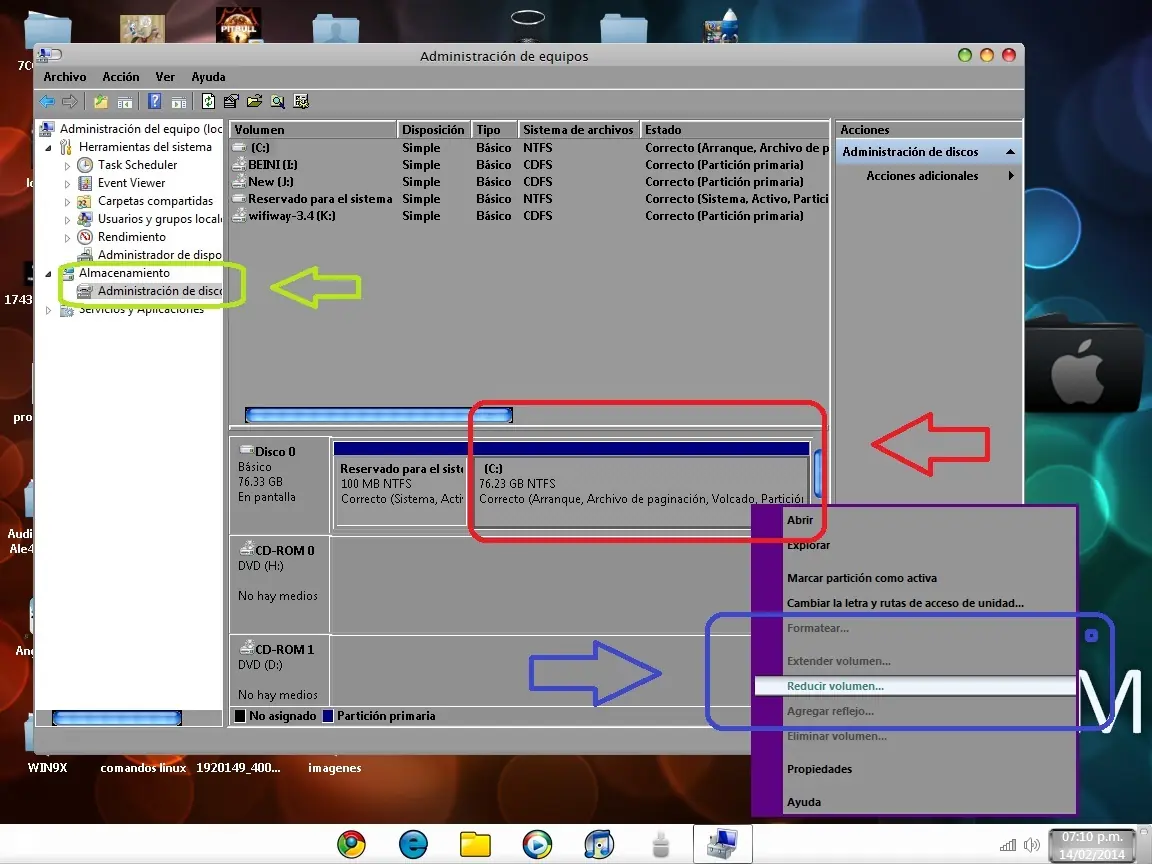[aporte] instalar wifislax junto a win7 arranque dual