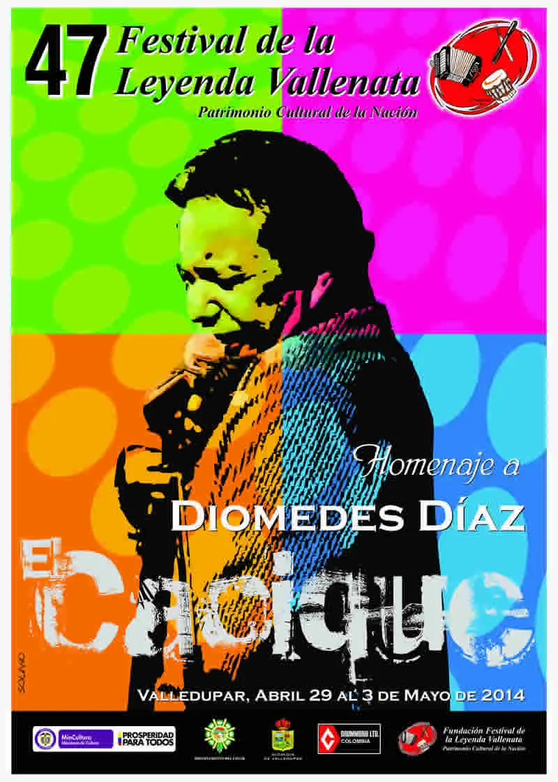 Programación del festival vallenato 2014