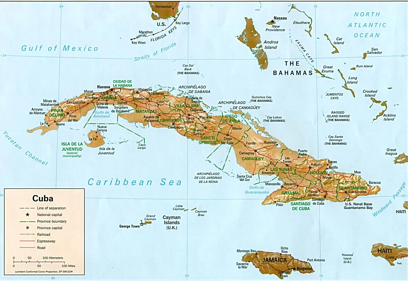 Enviar ayuda a Cuba, una tarea difícil y con riesgos