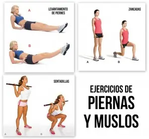 ¿Cómo Adelgazar Piernas y Caderas?