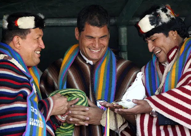 Caudillismo en latinoamérica.