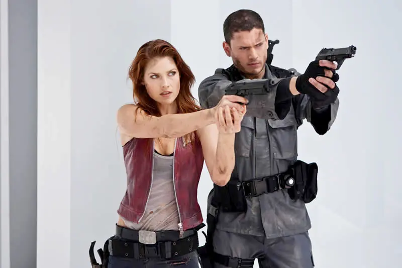 Los Hermanos Redfield (Resident Evil)